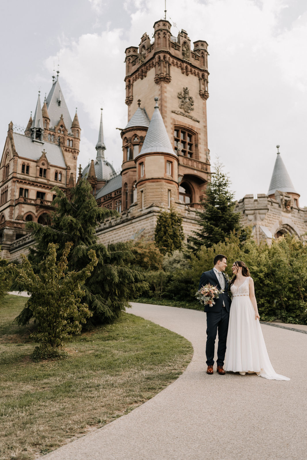 Hochzeitsfotograf Bonn - Schloss Drachenburg - Alvina Pfeifer Weddings