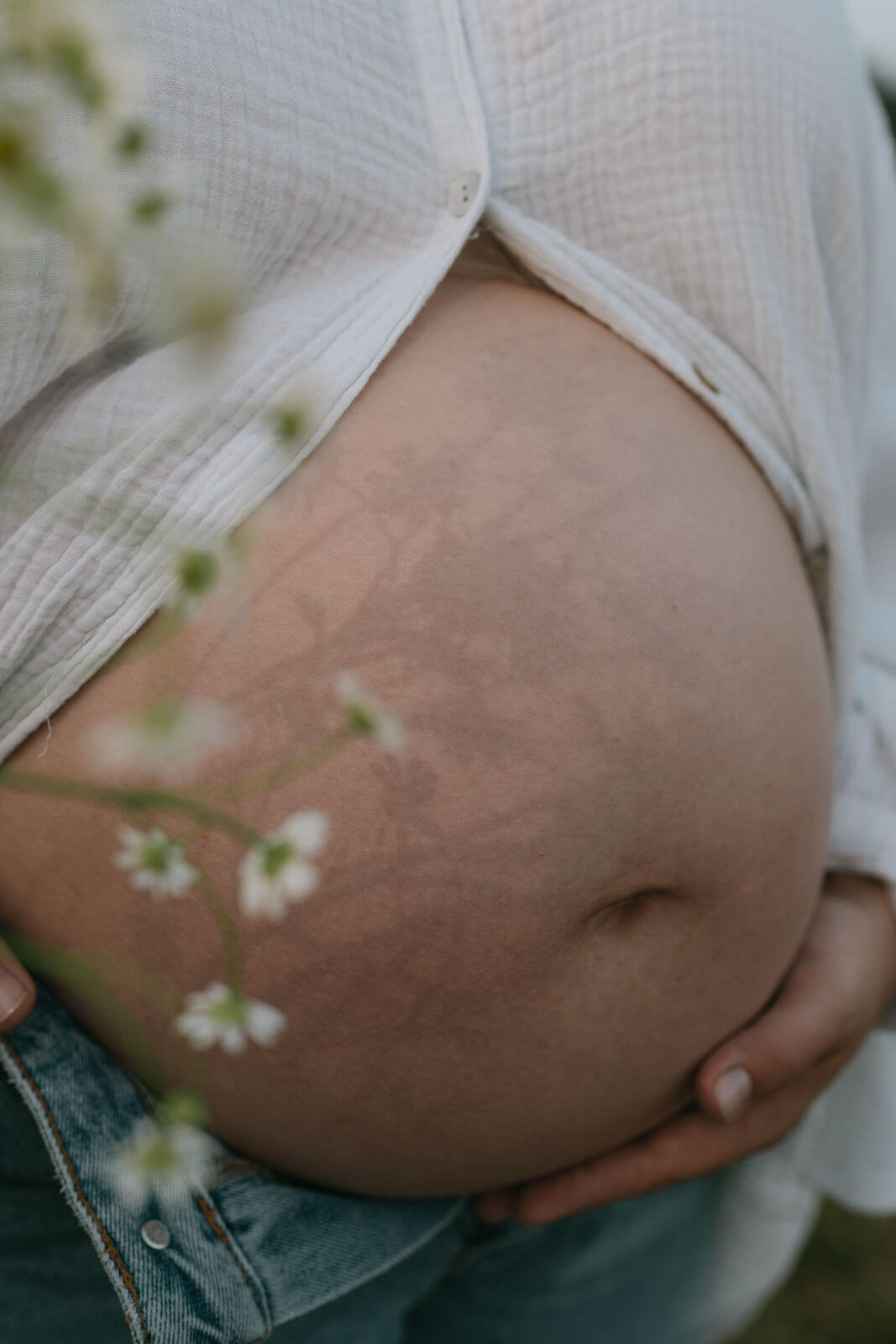 Babybauchshoitung Eifel - Details - Alvina Pfeifer Weddings