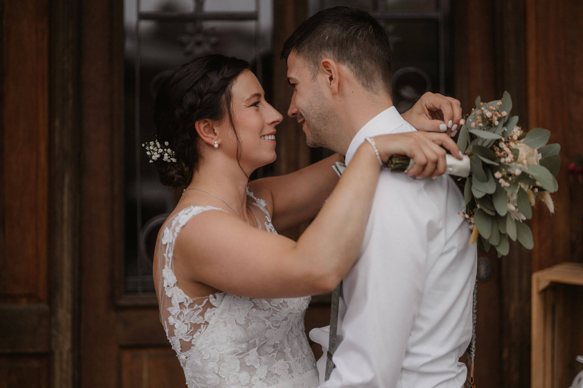 Hochzeitsfotografin - Standesamt Birgel Eifel - Alvina Pfeifer Weddings