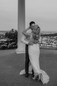 Hochzeitsfotografie in Rüdesheim - Brautpaar - Alvina Pfeifer weddings